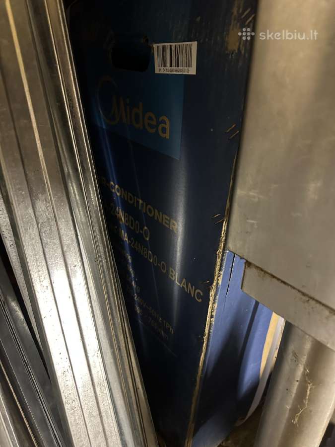 Midea Blanc 24n8d0 išorinis blokas