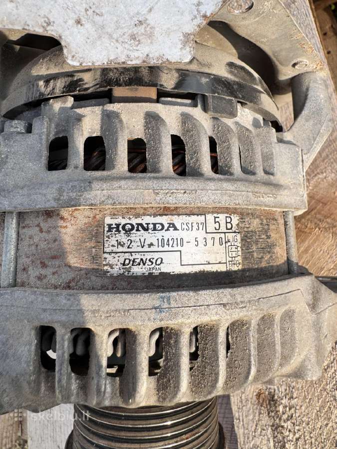 Honda C-rv 2008m. 6begiu deze,variklis ir kitos - nuotraukos Nr. 12