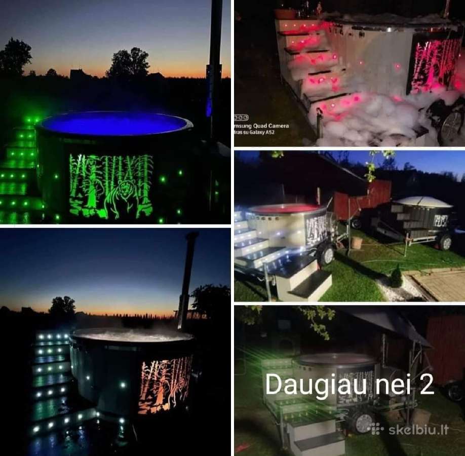 Mobilaus kubilo,pirtelės,namelio nuoma