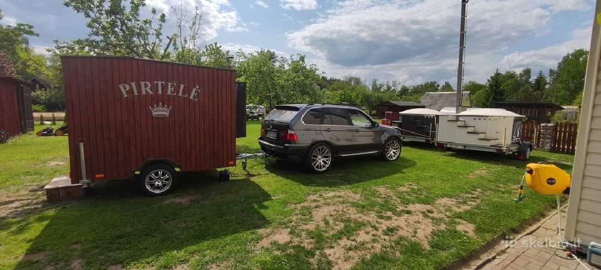 Mobilaus kubilo,pirtelės,namelio nuoma14d.laisvas - nuotraukos Nr. 6