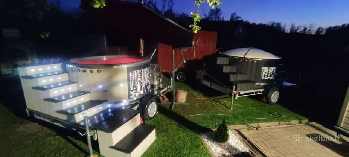 Mobilaus kubilo,pirtelės,namelio nuoma14d.laisvas - nuotraukos Nr. 3