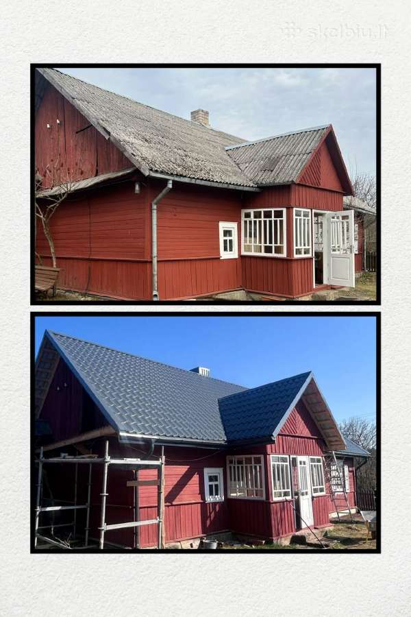 Seno Namo Renovacija - nuotraukos Nr. 35