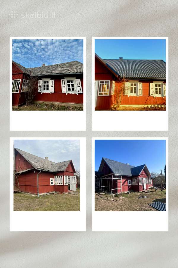 Seno Namo Renovacija - nuotraukos Nr. 2
