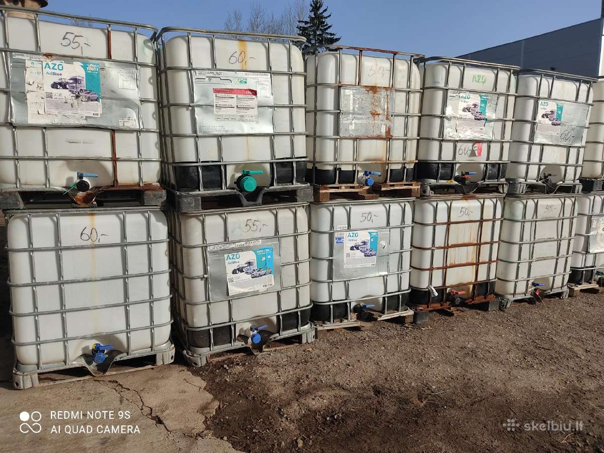 Švarios 1000 ltr.talpos 45-80 eur. - nuotraukos Nr. 7