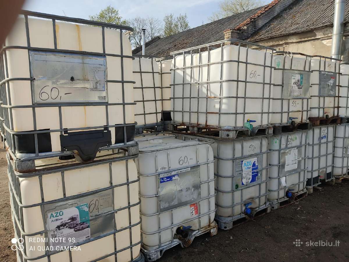 Švarios 1000 ltr.talpos 45-80 eur. - nuotraukos Nr. 6