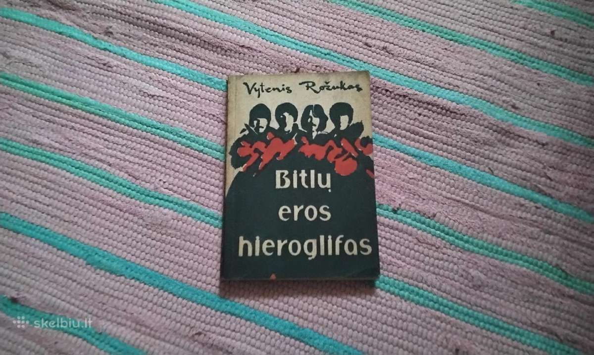 Bitlų eros hieroglifas Vytenis Rožukas