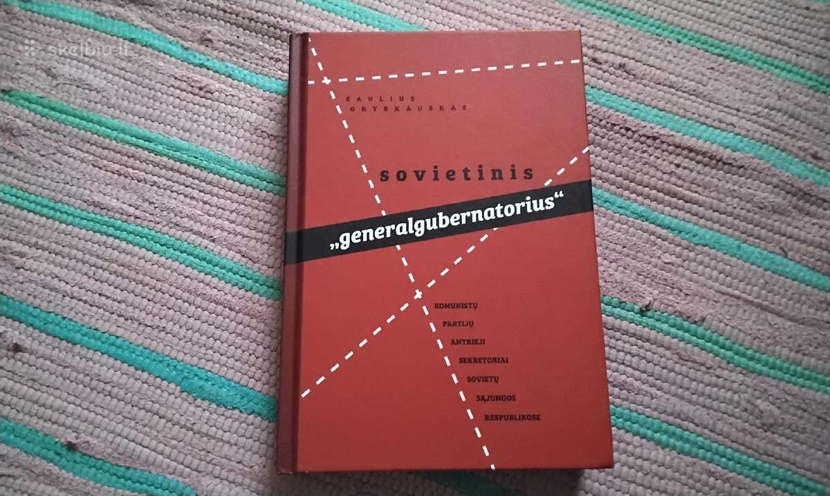 Sovietinis "generalgubernatorius": Komunistų parti