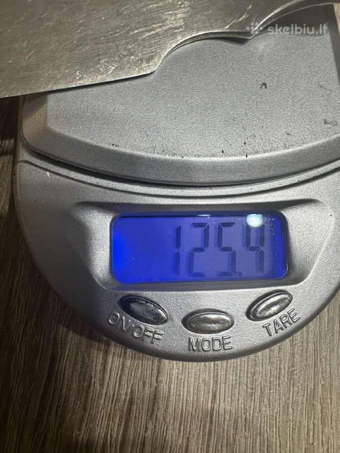 Sidabrinis prūsų pirmo kyrosyrų pulko peilis - nuotraukos Nr. 5