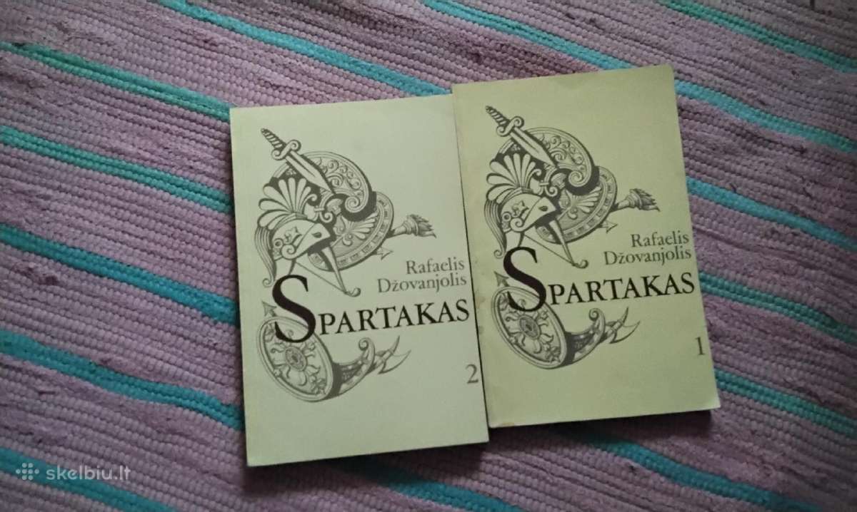 Spartakas (I ir II dalys) Rafaelis Džovanjolis
