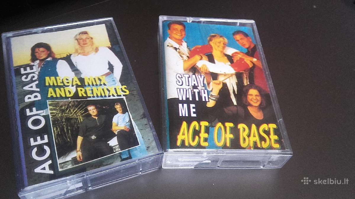 Ace of Base audio kasetės