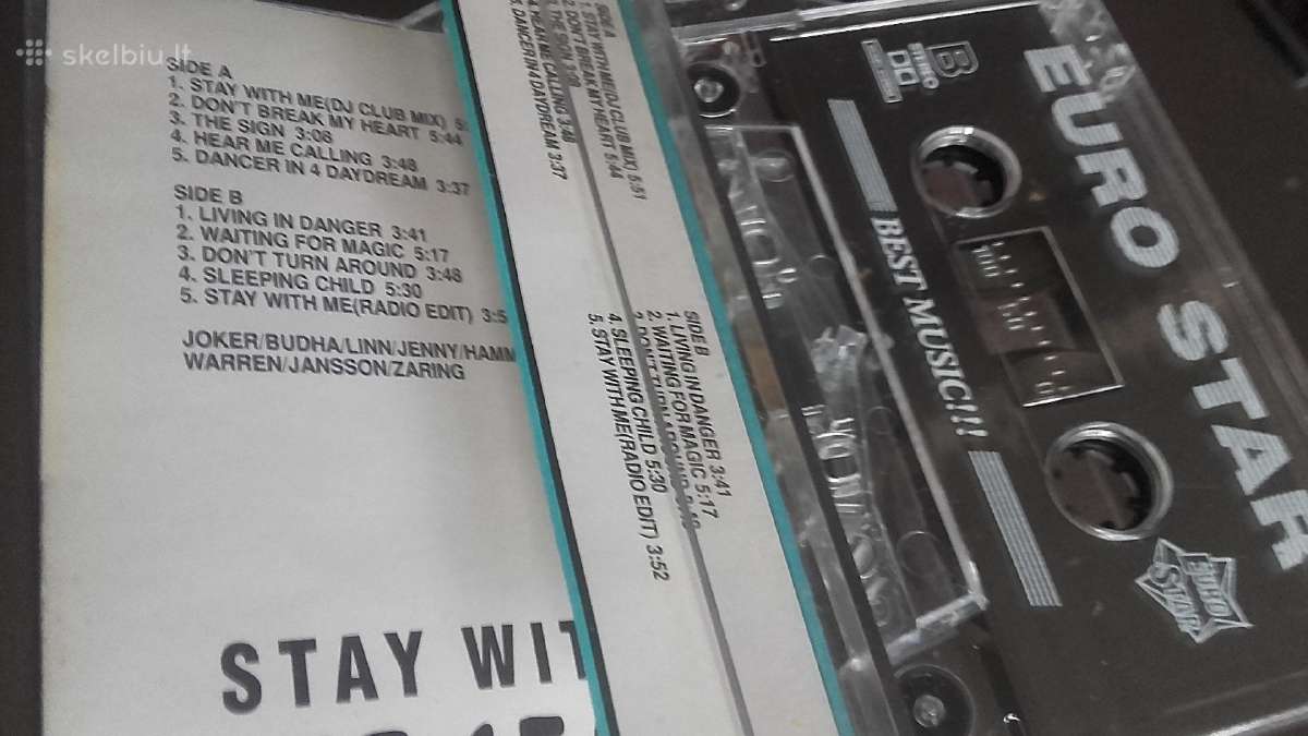 Ace of Base audio kasetės - nuotraukos Nr. 3