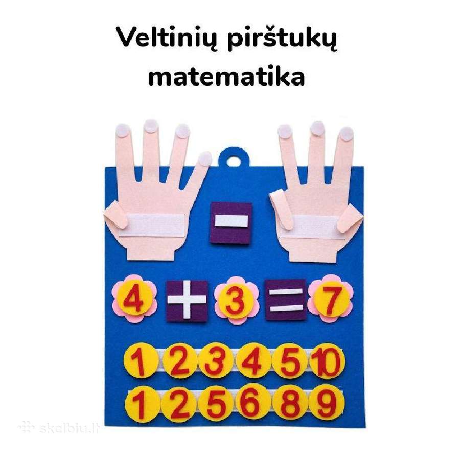 Veltinių pieštukų matematika - nuotraukos Nr. 7