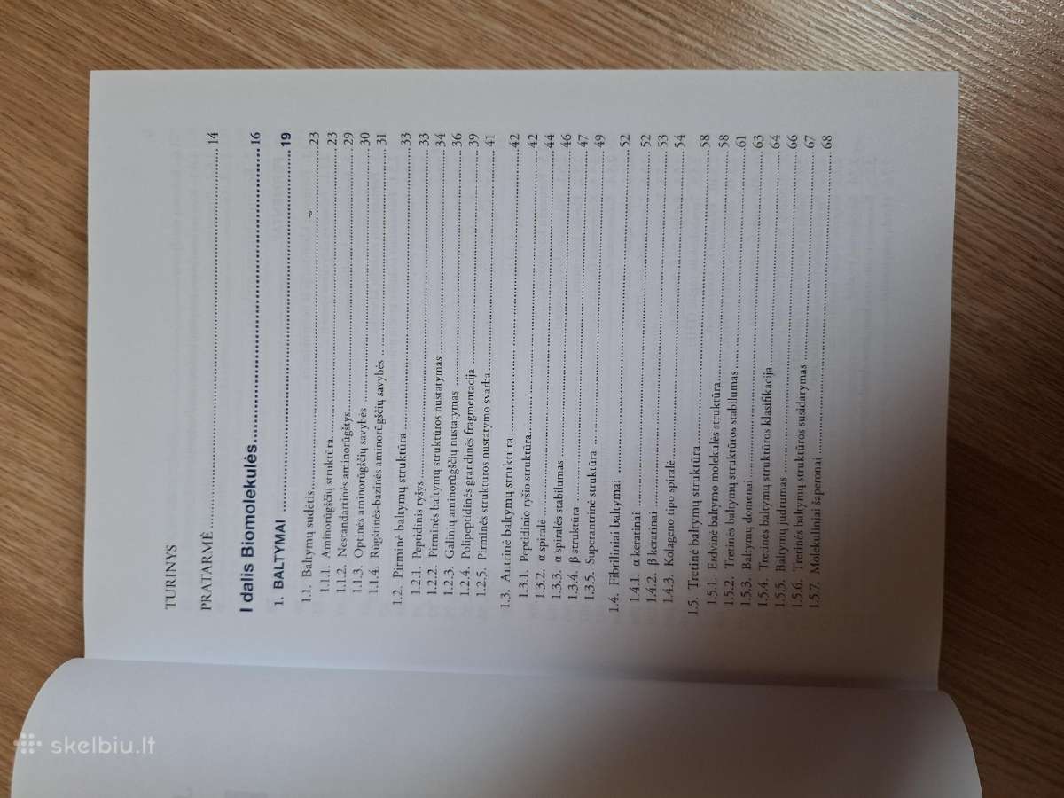 Biochemijos pagrindai - nuotraukos Nr. 2