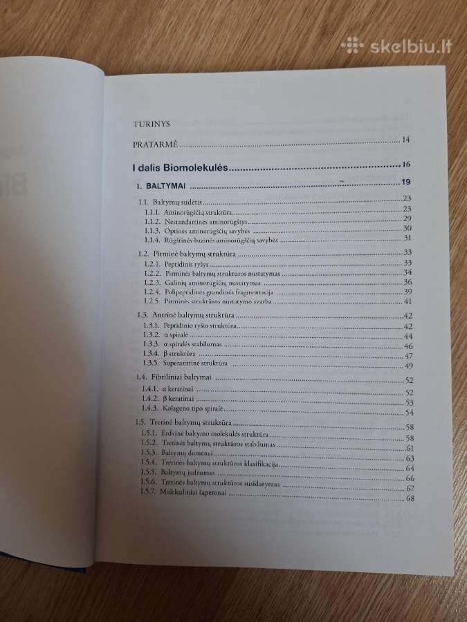 Biochemijos pagrindai - nuotraukos Nr. 3