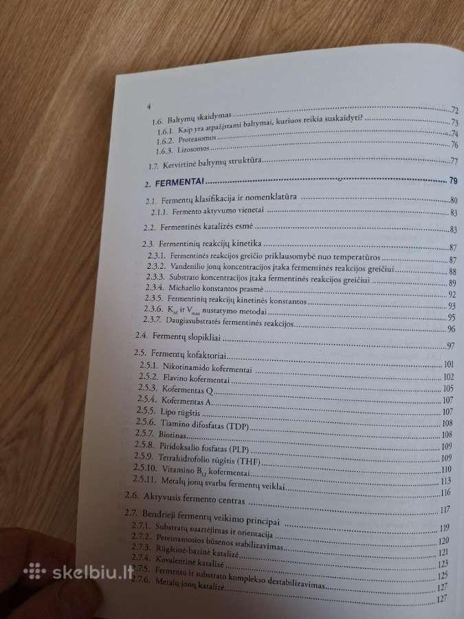 Biochemijos pagrindai - nuotraukos Nr. 4