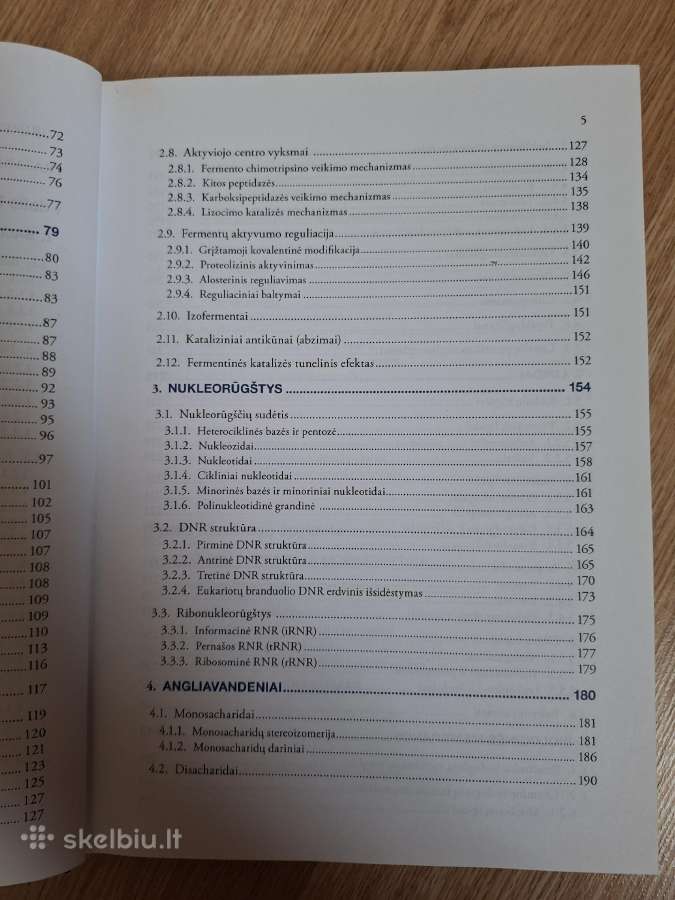 Biochemijos pagrindai - nuotraukos Nr. 5