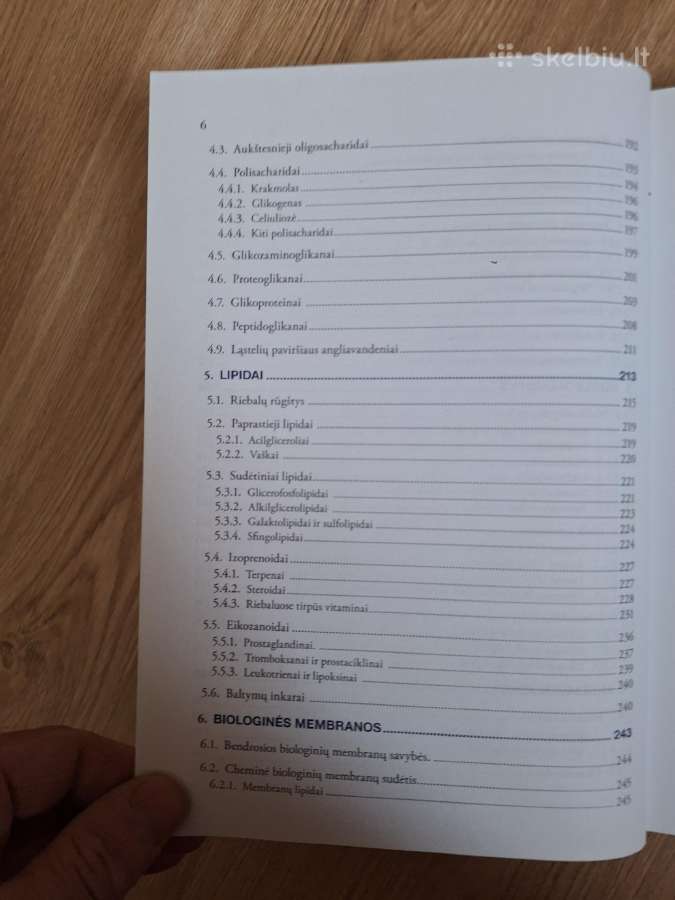 Biochemijos pagrindai - nuotraukos Nr. 6