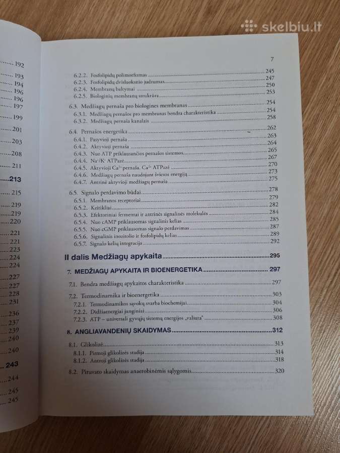 Biochemijos pagrindai - nuotraukos Nr. 7