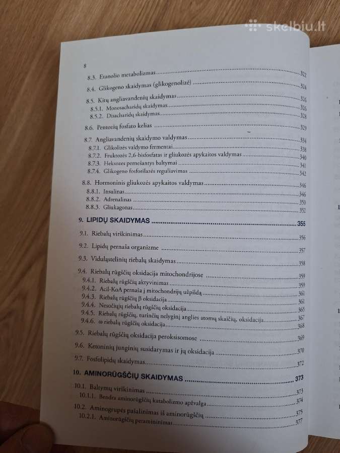 Biochemijos pagrindai - nuotraukos Nr. 8