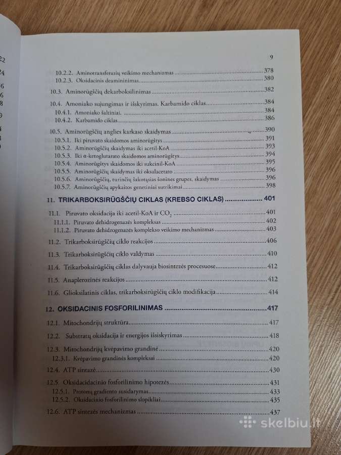Biochemijos pagrindai - nuotraukos Nr. 9