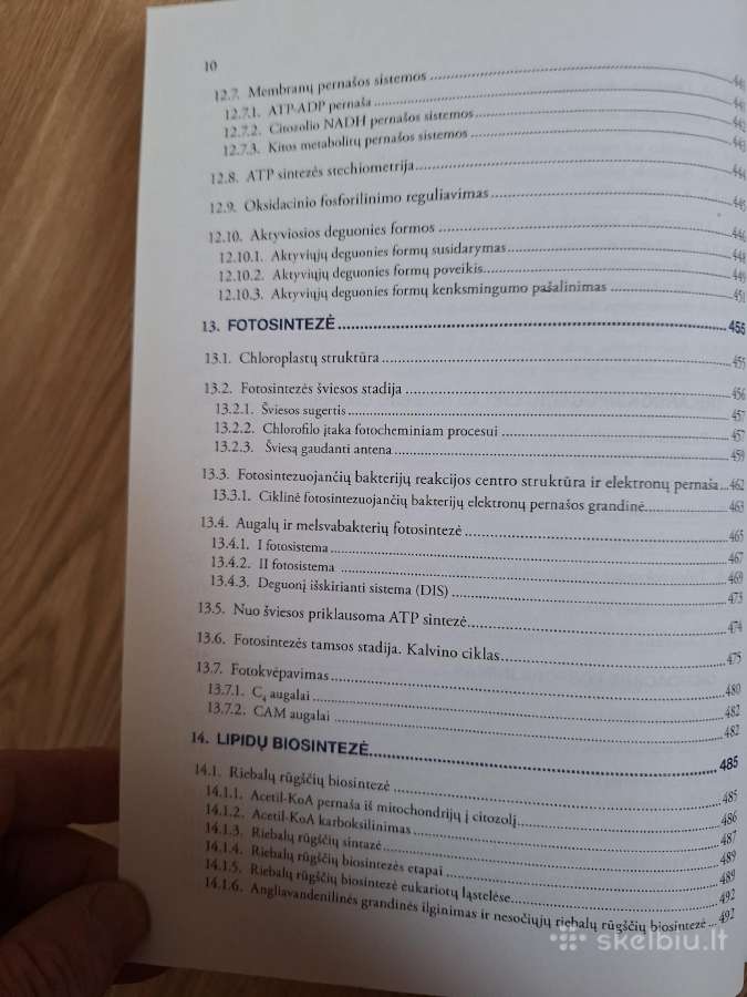 Biochemijos pagrindai - nuotraukos Nr. 10