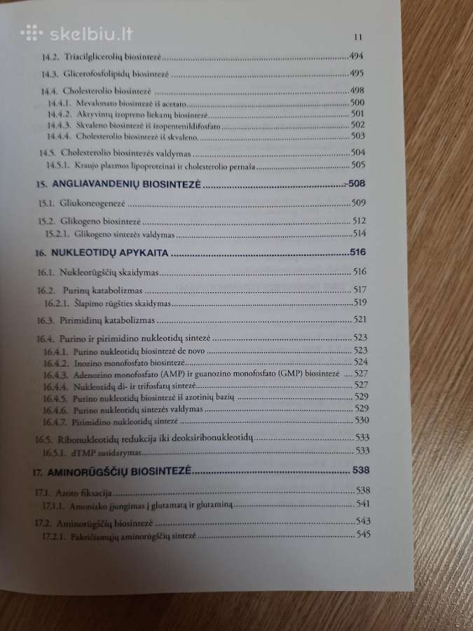 Biochemijos pagrindai - nuotraukos Nr. 11
