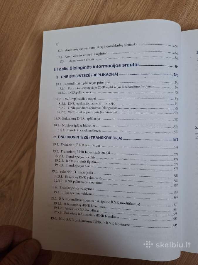 Biochemijos pagrindai - nuotraukos Nr. 12