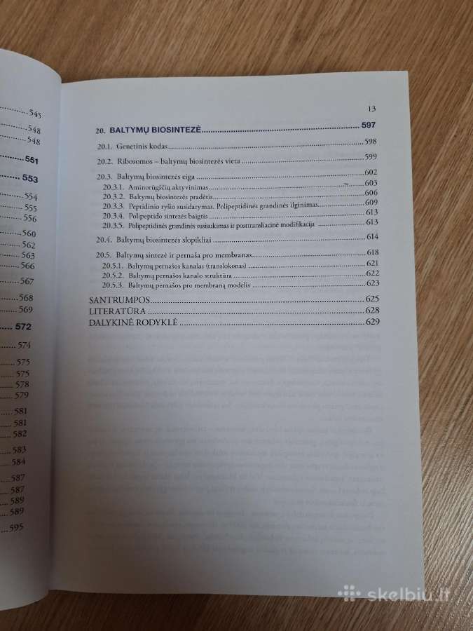 Biochemijos pagrindai - nuotraukos Nr. 13