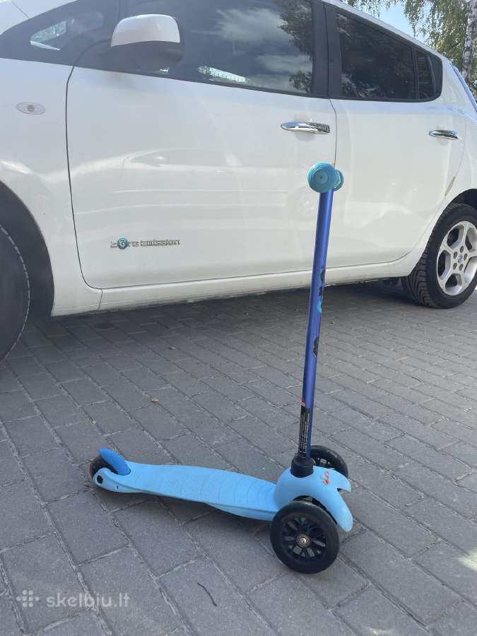 Vaikiškas paspirtukas Mini Micro - nuotraukos Nr. 2