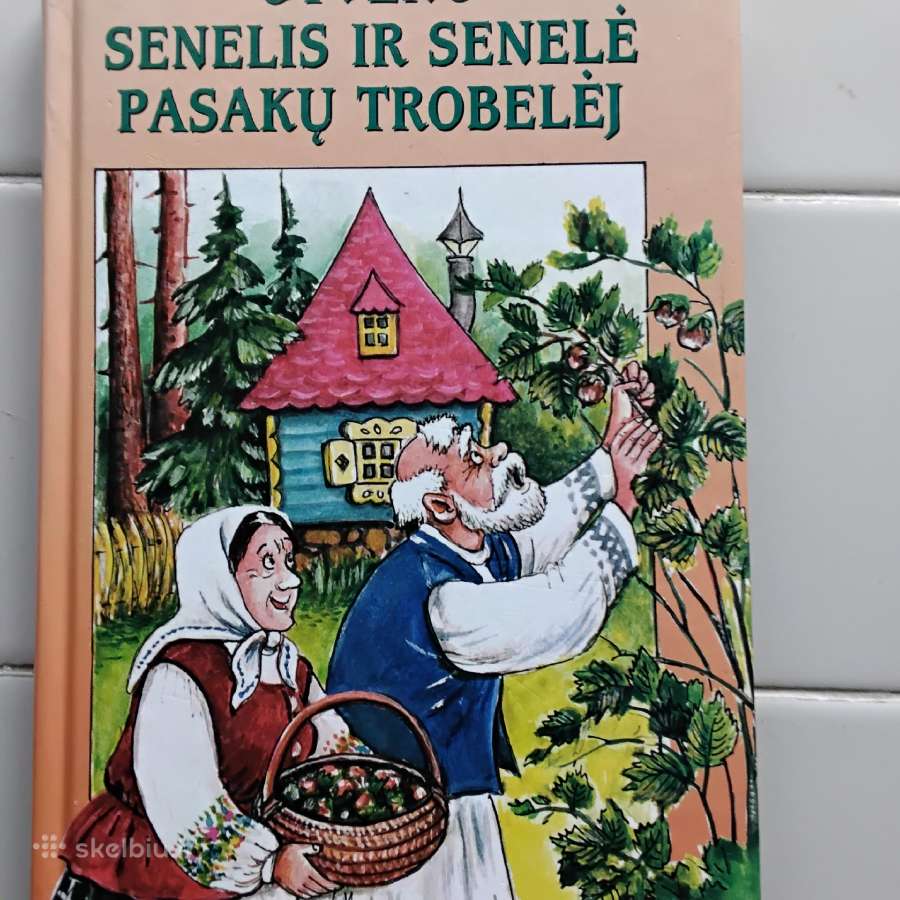 Gyveno senelis ir senelį