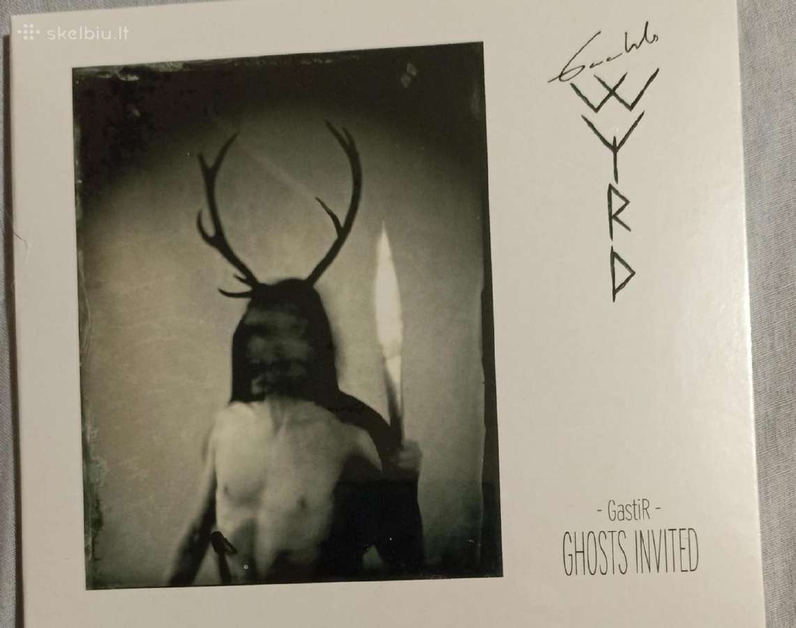 Gaahls Wyrd - Gastir-ghosts Invited