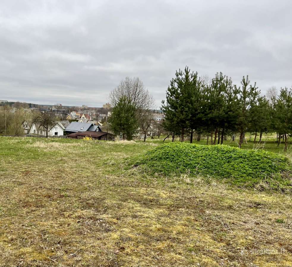 Panoraminis sklypas, namų statybai. A+ lokacija. - nuotraukos Nr. 3