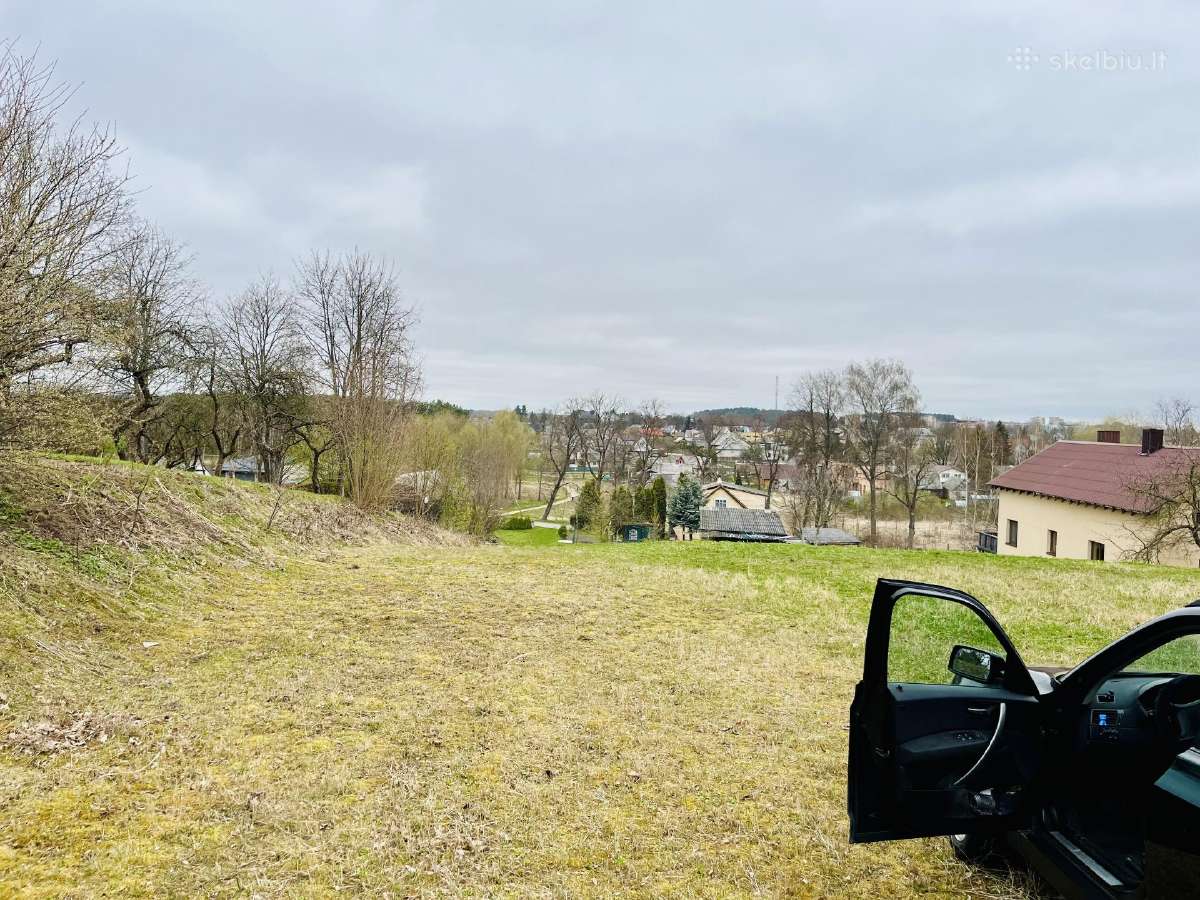 Panoraminis sklypas, namų statybai. A+ lokacija. - nuotraukos Nr. 4