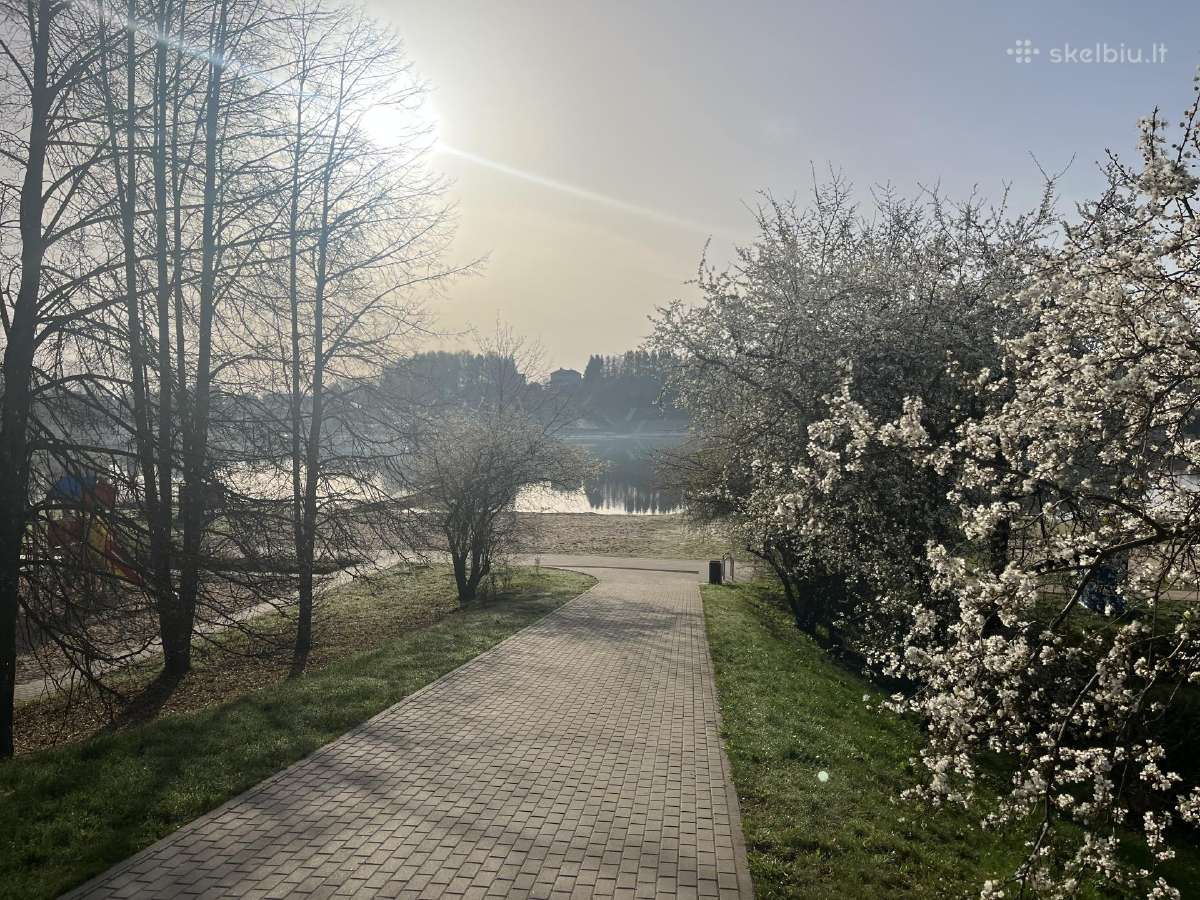 Panoraminis sklypas, namų statybai. A+ lokacija. - nuotraukos Nr. 5