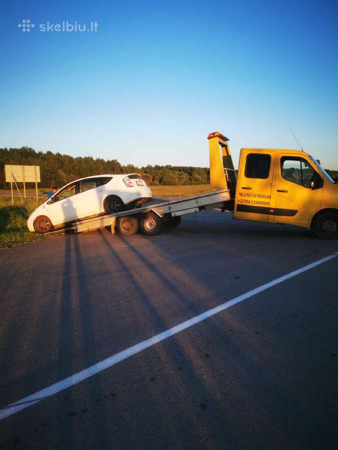 Tralas. Techninė pagalba kelyje 24/7 - nuotraukos Nr. 4