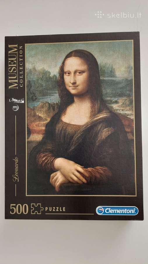 Dėlionė Mona Lisa, 500vnt.