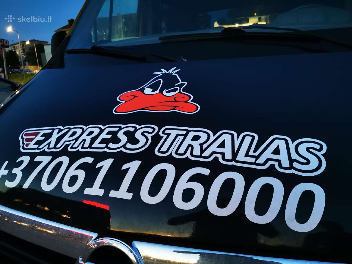 Tralas. Techninė pagalba kelyje 24/7 - nuotraukos Nr. 12