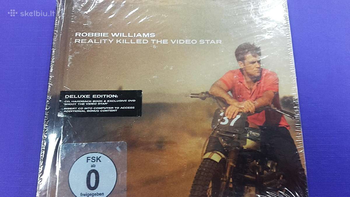 CD Robbie Williams - Reality Killed The Video Star