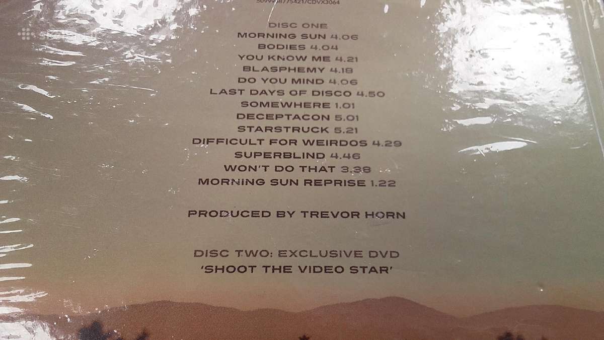 CD Robbie Williams - Reality Killed The Video Star - nuotraukos Nr. 2