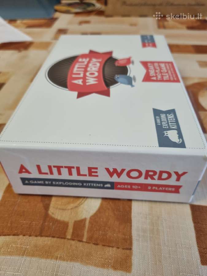 A Little Wordy , stalo žaidimas - nuotraukos Nr. 2