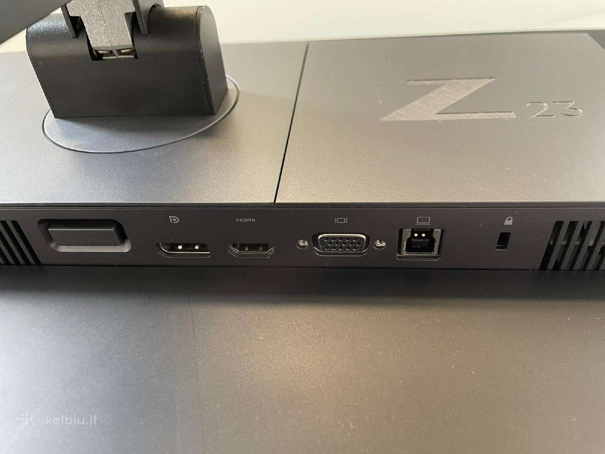 Hp Z23n G2 23 Fhd monitorius + 3 mėn. garantija - nuotraukos Nr. 5