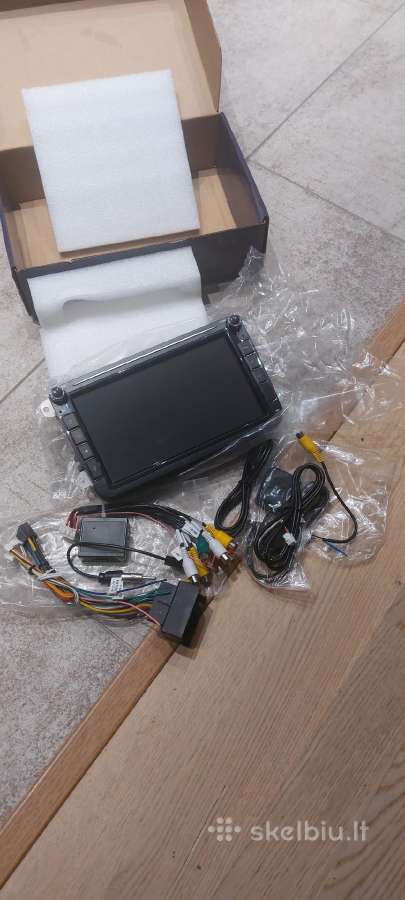 Nauja Android multimedija VW/ Seat/ Škoda