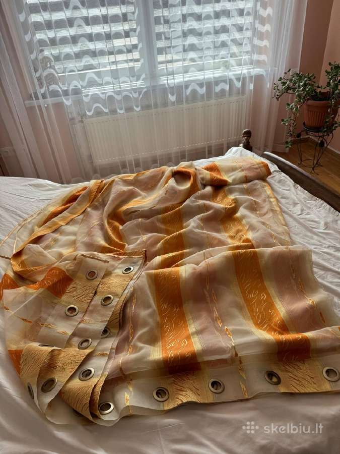 Užuolaidos oranžinės
