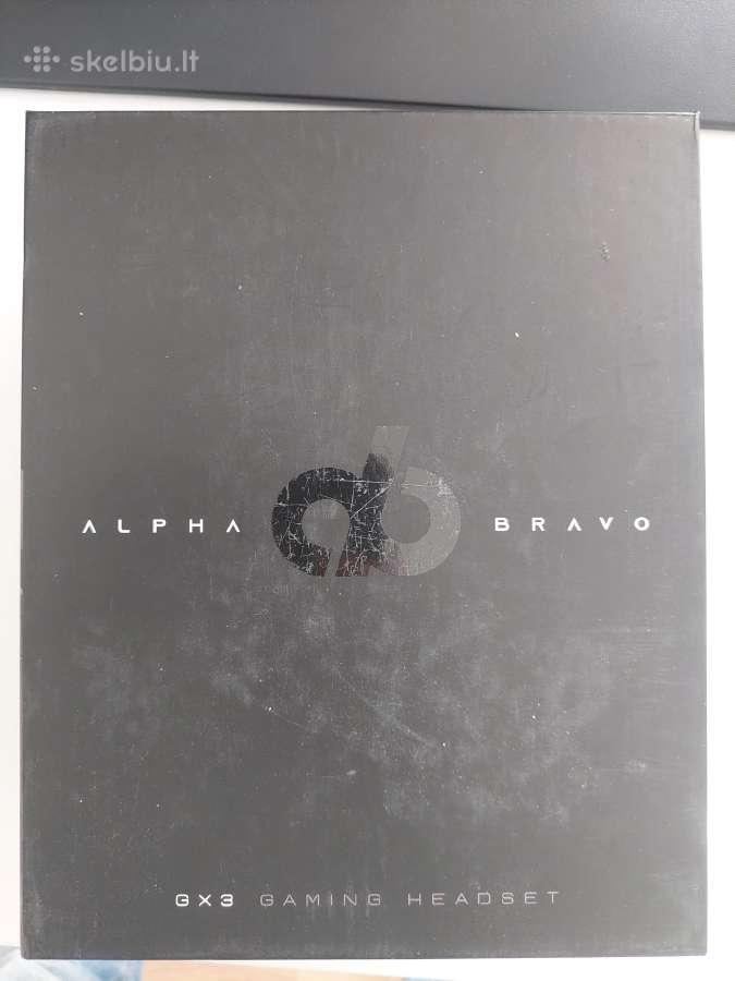 Alpha Bravo Gx3 Pro žaidybinės ausinės - nuotraukos Nr. 3