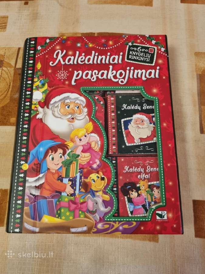 Kalėdiniai pasakojimai , 6 knygelių rinkinys