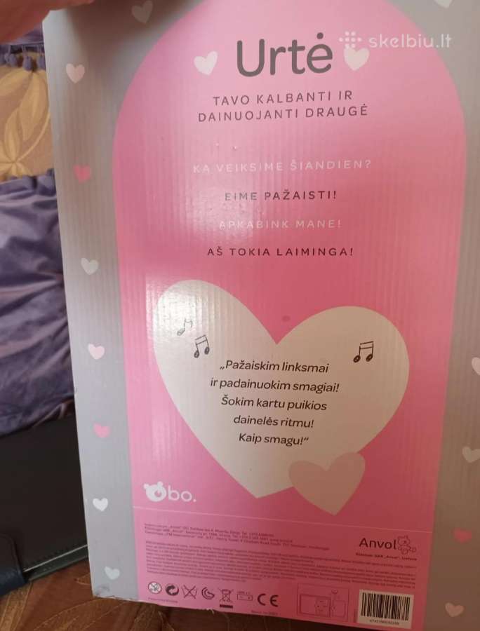 Lietuviškai kalbanti lėlė Urtė - nuotraukos Nr. 2