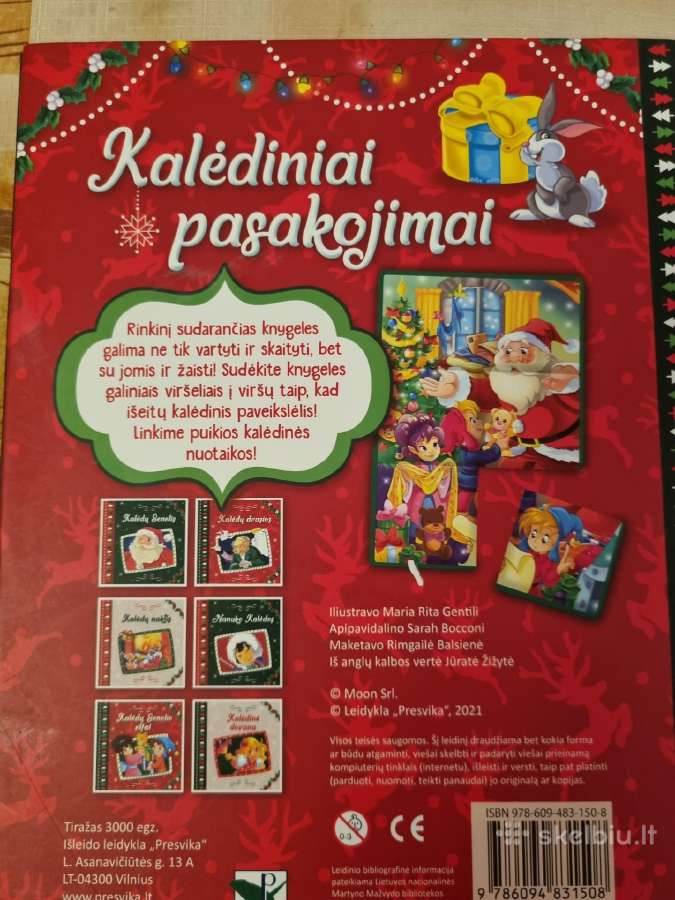 Kalėdiniai pasakojimai , 6 knygelių rinkinys - nuotraukos Nr. 7
