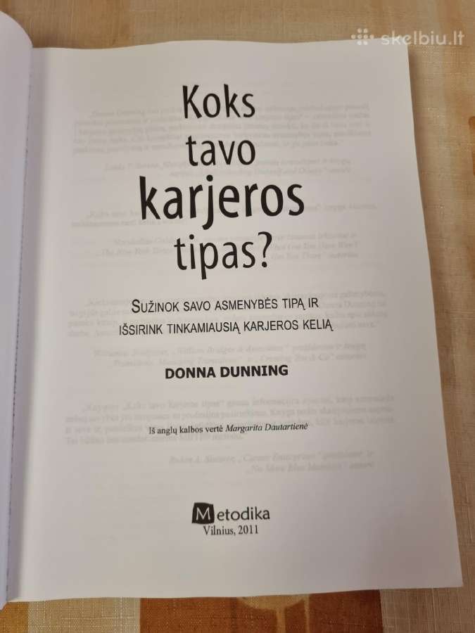 Koks tavo karjeros tipas ? - nuotraukos Nr. 2
