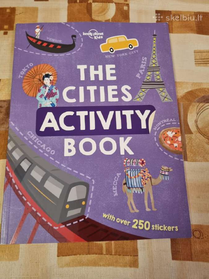 The Cities Activity Book