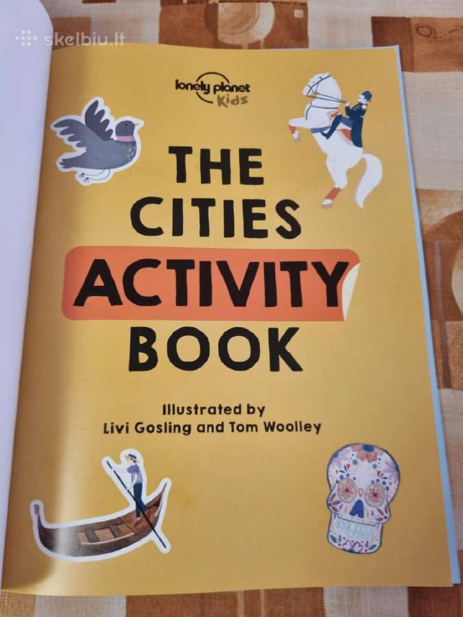 The Cities Activity Book - nuotraukos Nr. 2